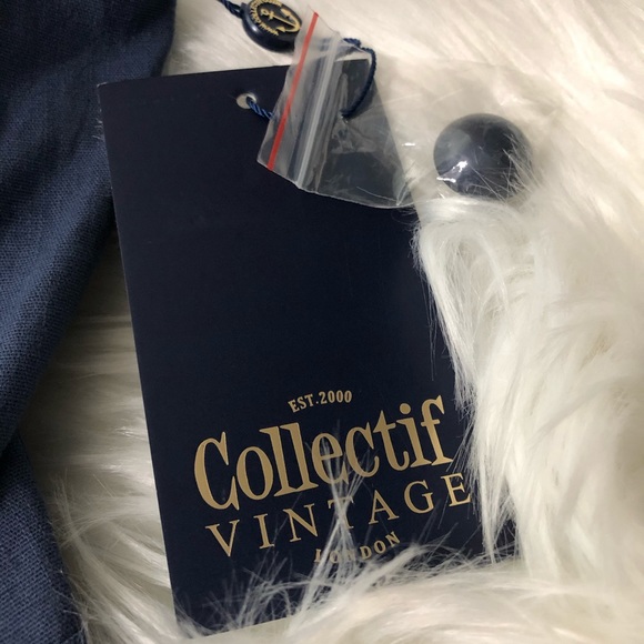 ModCloth Collectif Vintage NWT Breezy Marlene Blue - Picture 8 of 12